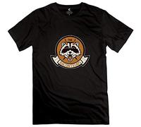 lishen Men's The Raconteurs T Shirt Black XXL
