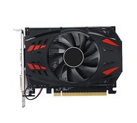 Lisher 1 scheda grafica da 4 GB DDR3 PCI-E 2.0 16 x DVI+VGA, compatibile con 128 bit 40 Nm