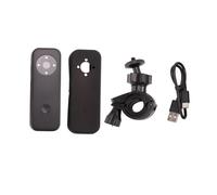 Lisher 1 Set 1080P - Videocamera HD 360 Panoramica, per fotocamera da 128 g