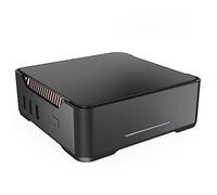 Lisher 1Set N95N100 Mini Computer H?Te Gk3V Computer Bo?Te N5095 Mini H?Te Minipc Portatile Nero Spina UE