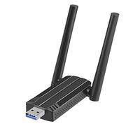Lisher AX1800M Doppia banda scheda RêSeau 5G USB Scheda RêSeau Adattatore WiFi6 Receptor Computer WiFi Emettitore