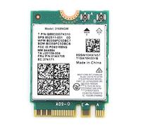 Lisher Doppia banda per scheda di rete WiFi 3168 3168NGW 433 Mbps Bluetooth 4.2 802.11Ac NGFF
