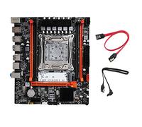 Lisher Kit di schede M¨Re PC X99H(X99) + 2XSATA LGA2011-V3 DDR3X4 ECC Server RAM Slot M.2 NVME PCI-E X16 SATA3.0 Scheda M¨Re