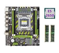 Lisher Scheda M¨Re X79+CPU E5 2650+2X8GB DDR3 1600MHz REG ECC RAM Memory Set LGA 2011 M.2 NVME Motherboard
