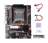 Lisher Scheda M¨Re X99+ SATA+ di commutazione+Baffle+Grasso Termico+Pad Termico LGA2011 V3 M.2 NVME NGFF Supporto DDR4 4X16G