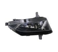 Lisher Set di fendinebbia per auto con lampadina alogena per Golf 7.5 2018 2019 2019 2020 5GG 941 661A Sinistra