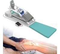 LISHEUK Attrezzatura per la Riabilitazione del Ginocchio, Macchina CPM per Il Recupero delle Gambe, Terapia di flessione ed Estensione Dopo frattura e Intervento Chirurgico al gi