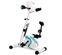 LISHEUK Cyclette da Interno, Cyclette compatta per Anziani e disabili, attrezzo per Allenamento Braccia e Gambe con dispositivi di Sicurezza, Attrezzatura per l'allenamento dell