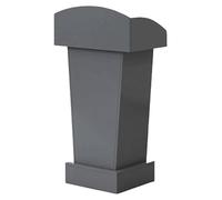 LISHEUK Leggio Portatile con vano portaoggetti Aperto per chiese, aule Scolastiche ed Eventi. Supporto per Maestro di Cerimonie per conferenze e lezioni in Chiesa (Grigio).