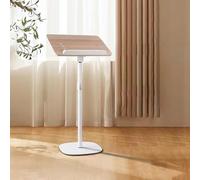 LISHEUK Leggio Portatile Regolabile in Altezza per conferenze, con Design ergonomico per chiese, uffici, scuole ed Eventi di Public Speaking.