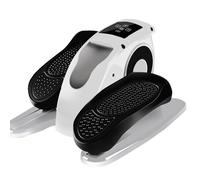 LISHEUK Macchina elettrica per Esercizi di Riabilitazione con pedalata assistita, Macchina ellittica da scrivania per Ufficio Domestico, Mini ellittica da seduti e in Piedi per l