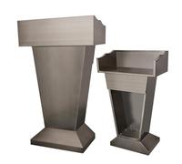 LISHEUK Supporto Regolabile per podio, leggio, Base Pesante, pulpito per Aula, Chiesa, Matrimoni, discorsi, Public Speaking, Supporto Professionale per lezioni