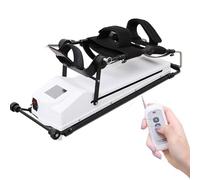 LISHEUK Trainer Elettrico per la Riabilitazione del Ginocchio, Dispositivo di Allenamento per la Riabilitazione postoperatoria degli Arti Inferiori, emiplegia da frattura, regol