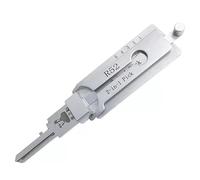 LiShi R52 2 in 1 grimaldello e decodificatore per serrature civili e lettore di chiavi, strumento professionale per fabbro