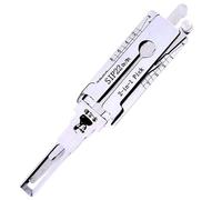 LiShi SIP22 2 in 1 Grimaldello e Decodificatore per Auto, Lettore Chiavi, Strumenti Professionali per Fabbro