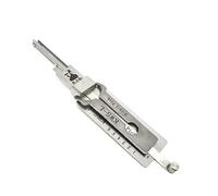 LiShi - Strumento professionale per serratura e decodificatore, 2 in 1, per porta civile e per serratura e lettore di chiavi, (KW5-L)