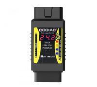 lishitool GT106 - Adattatore per camion resistente da 24 V a 12 V per X431 Easydiag/Golo/M-DIAG/IDIAG/Think-Car/ICarScan/Diagun/GOLO/DBScar II