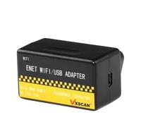 lishitool VX-SCAN OBD ENET WIFI/USB Adattatore DOIP per BimmerCode E-SY-S Bootmod3 Ethernet Funziona con iOS Android (software non incluso)