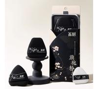 lishu - Cheongsam Powder Puff Set Puff Set (3pcs)