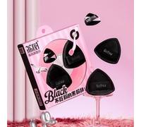 lishu - Record Series Black Pineapple Puff Puff Set (3pcs)
