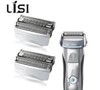 LISI 70S Testina di ricambio adatta per Braun Series 7 S7 720cc 750cc 760cc 790cc 799 797 Testine di ricambio per rasoio a lamina e taglierina