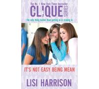 Lisi Harrison It's Not Easy Being Mean (Tascabile)