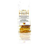 LiSicily - BISCOTTI BUCCELLATI ALLE MELE COTOGNE (500 Gr) - PRODUZIONE ARTIGIANALE | Buccellati di Pasta Frolla Ripieni di Marmellata alle Mele Cotogne | Fatti a Mano - Solo ingredienti 100% Naturali