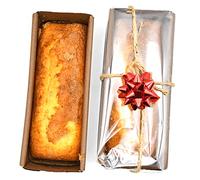 LiSicily - PLUMCAKE DELLA NONNA (2 PEZZI X 400 Gr) - PRODUZIONE ARTIGIANALE | Morbidissimo Plumcake Fatto a Mano da Ricetta di Antica Tradizione | Ideale per Inzuppo a Merenda e Colazione