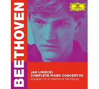 Lisiecki Jan Academy Os St. Martin In The Fields - Complete Piano Concertos