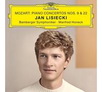 Lisiecki Jan - Concerto Per Pianoforte N. 9 E 22 - Cd (in uscita)