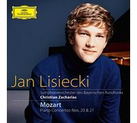 Lisiecki/zac - Mozart: concerti per piano
