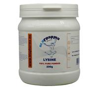 LISINA LYSINE POLVERE PURA 200g . SUPER OFFERTA ITALIA