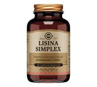 Lisina simplex 50 capsule vegetali