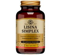 LISINA SIMPLEX 50CPS VEG SOLGAR