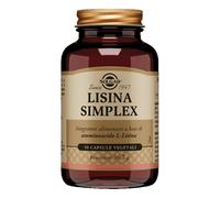 Lisina Simplex Integratore Alimentare, 50 Capsule Vegetali