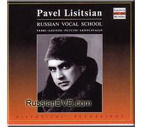 Lisitsian, Pavel - Verdi, Gounod, Puccini, Leoncavallo - Russian Vocal School - Pavel Lisitsian (UK Import)