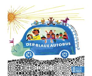 Lisl Stich Jame Der blaue Autobus: Der Klassiker von James Kr (Copertina rigida)