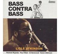 Lisle Atkinson Bass Contra Bass (CD) Album