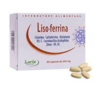 LARIX LABORATORI LISO FERRINA 60 CAPSULE