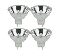LISOCLU Alogena MR11 12V 6V GU4/G4 Base Dimmable 2700K Caldo Bianco-Perfetto Per Illuminazione Microscopio E Alogeno Luce Del Lavoro! 4 Pz 15W 200 Lumen