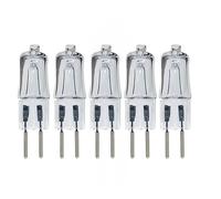 LISOCLU G5.3 Lampadine alogene G5.3 Capsula Lampada alogena 220v 100W Caldo Bianco Chiaro Dimmable Lampadine (5PC/200w)