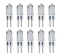 LISOCLU G5.3 Lampadine alogene G5.3 Capsula Lampada alogena 220v 100W Caldo Bianco Chiaro Dimmable Lampadine (10PC/200w)