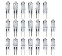 LISOCLU G5.3 Lampadine alogene G5.3 Capsula Lampada alogena 220v 100W Caldo Bianco Chiaro Dimmable Lampadine (20PC/200w)