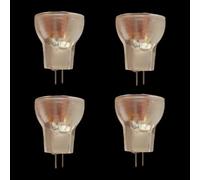 LISOCLU Lampada alogena GZ4 4pcs-Per effetti di luce impressionanti! Trasforma qualsiasi stanza con la migliore Lampadina alogena GZ4 MR8 e il piccolo faro!(35W/12V)