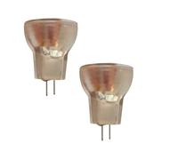 LISOCLU Lampadina alogena GZ4 2 pz-Lampada alogena a risparmio energetico GZ4 MR-8 per il tuo soggiorno! Ideale come piccolo faro per condizioni di luce eccellenti!(10W/6V)
