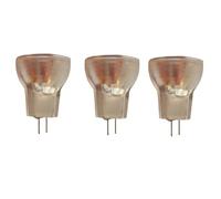 LISOCLU Lampadina alogena GZ4 3pcs-Lampada alogena a risparmio energetico GZ4 MR-8 per il tuo soggiorno! Ideale come piccolo faro per condizioni di luce eccellenti!(5W/6V)