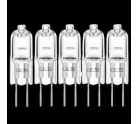 LISOCLU Lampadine alogene G6.35 12v 24v 220v 110v 20w 30w 50w 70w 100w 150w 200w 3000k luce calda, lampada alogena GY6.35 adatta per proiettori Lampadine senza ombra (5/220V-200W)