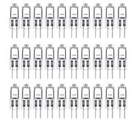 LISOCLU Porta stile a casa tua con lampade alogene G4 Warm White 3000k Dimmable-Perfetto per cappe, cucine, salotti e camere da letto! 30pcs(30W/12V)