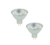 LISOCLU Ricambio MR11 Alogena 2-Pin GU4/G4 Base Dimmable 2700K Caldo Bianco-Perfetto Per Illuminazione Microscopio E Luce Da Lavoro! 2 Pz 6V-15W 200 Lumen