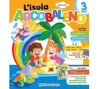 L'isola arcobaleno. 3 anni